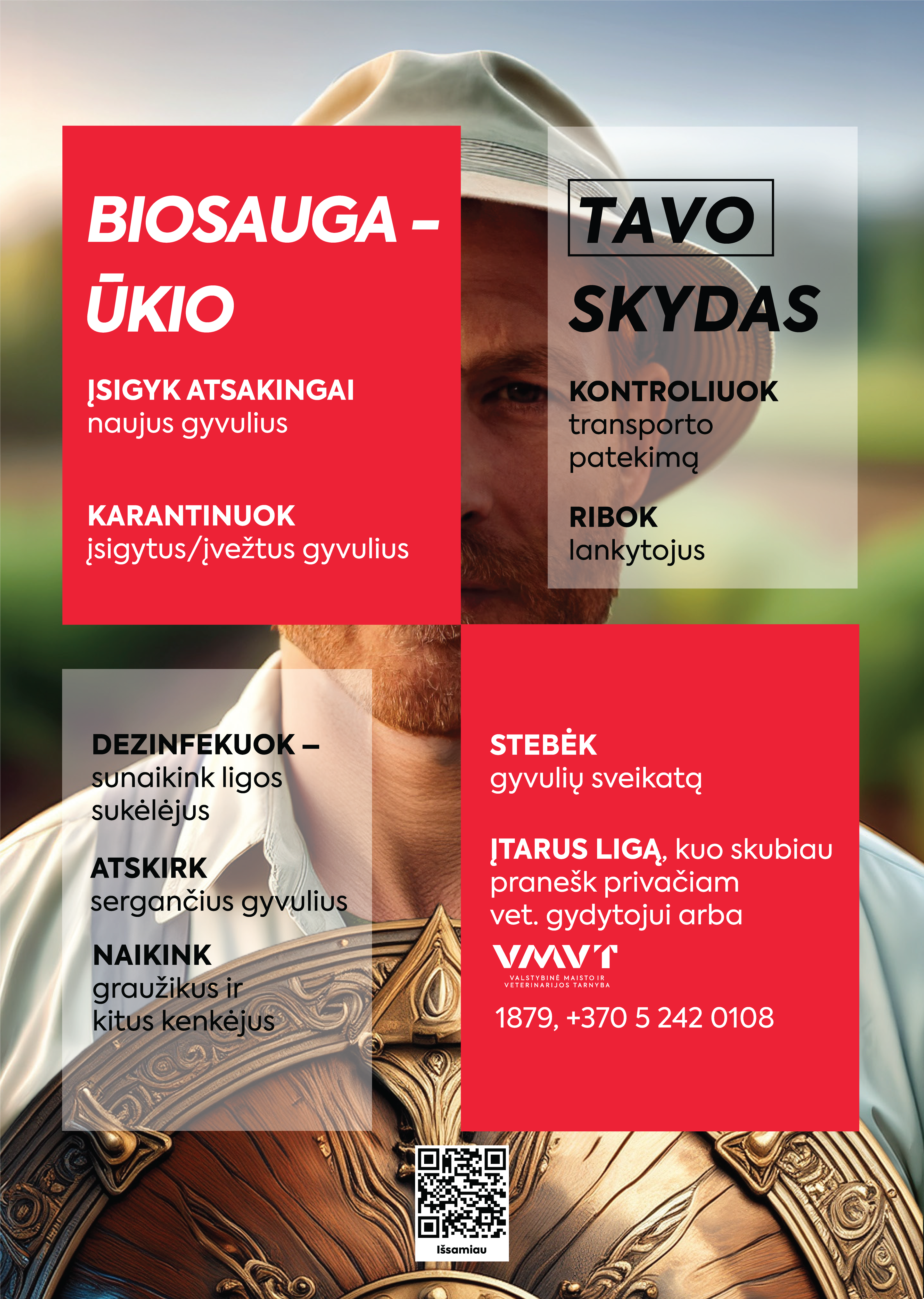 Biosauga ukio skydas 2025.png